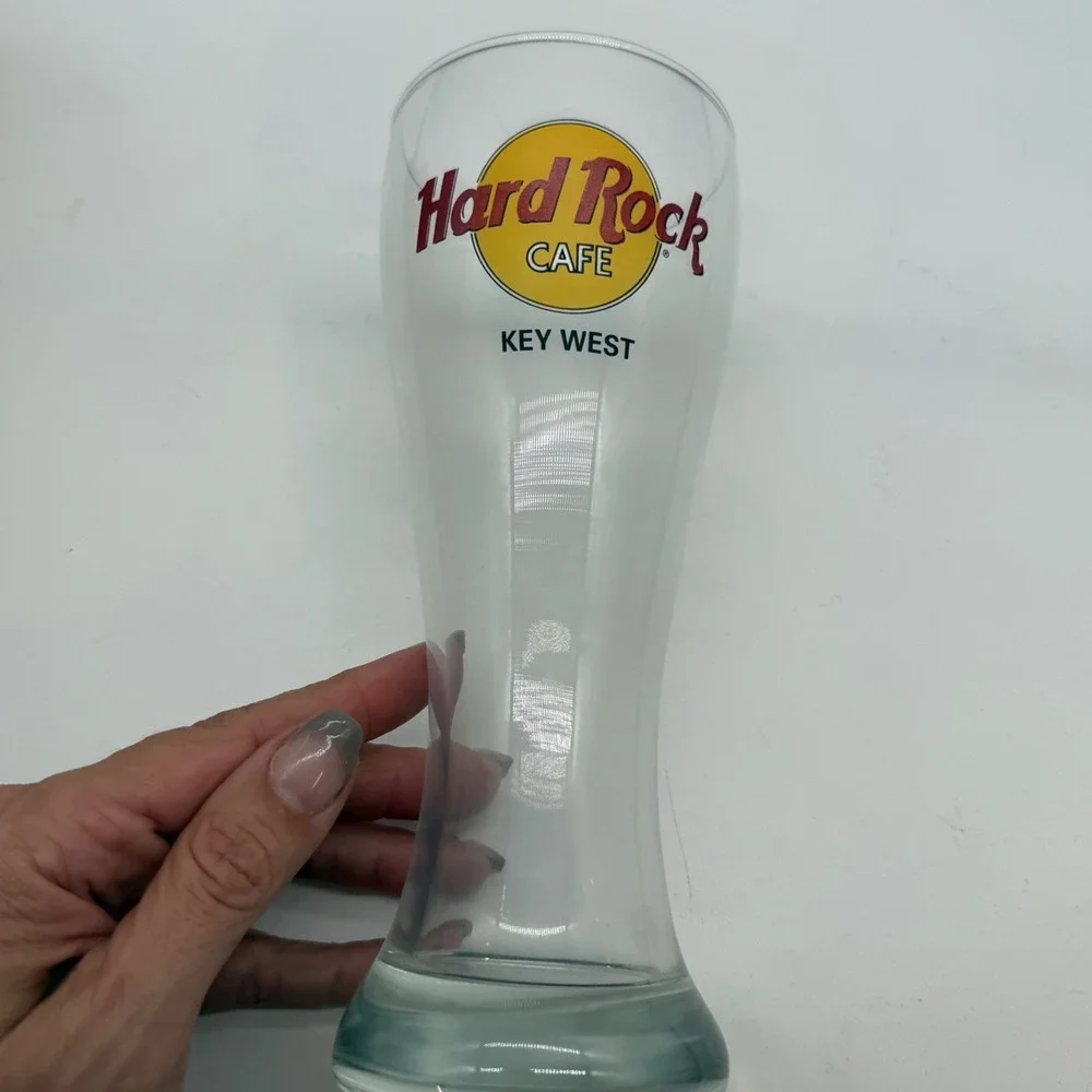 Hard Rock Cafe this glass